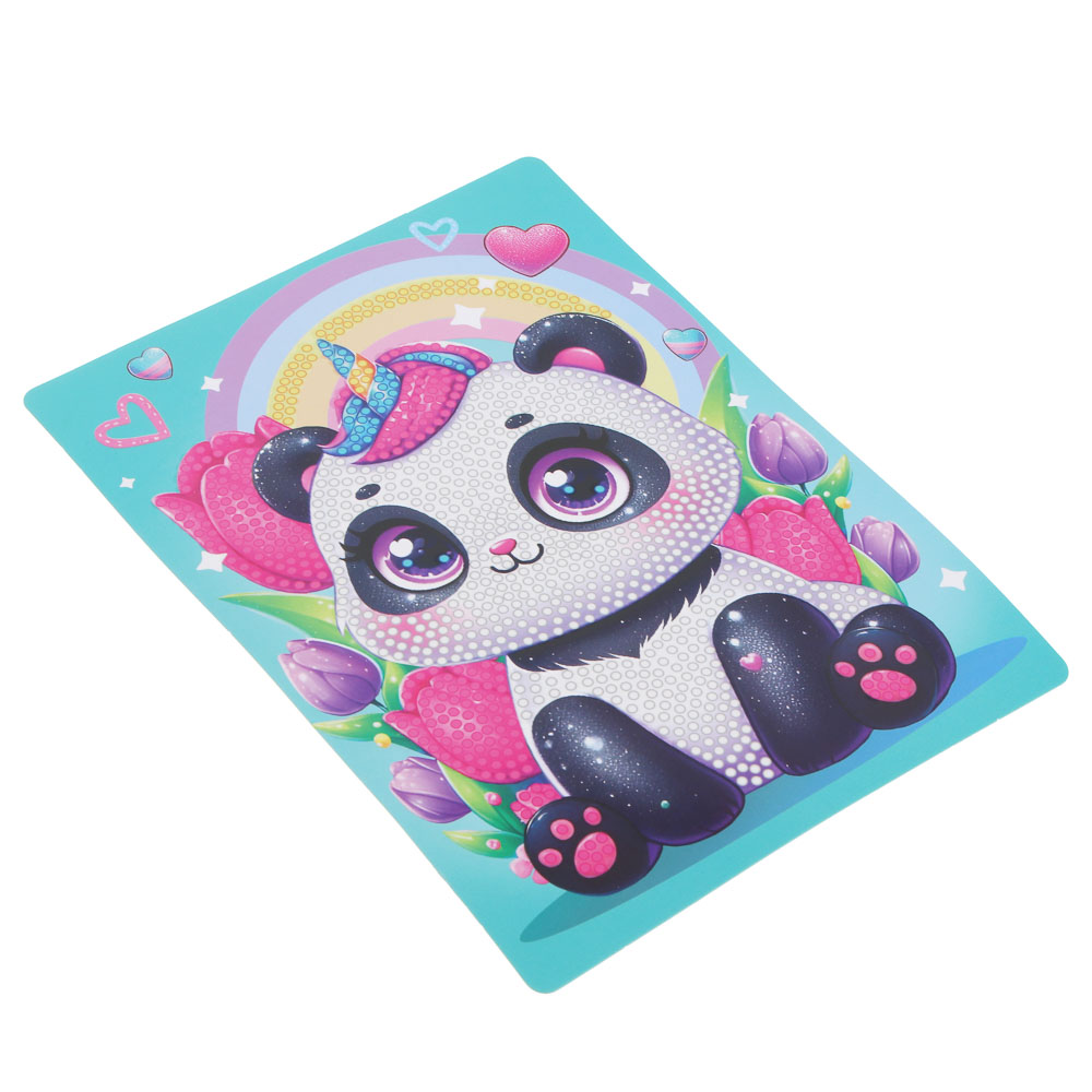 Набор для творчества Картина из страз, ХОББИХИТ, пластик, картон, 19х14,2см, арт.№ 281-280