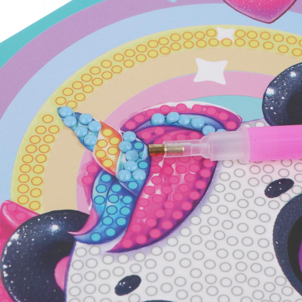 Набор для творчества Картина из страз, ХОББИХИТ, пластик, картон, 19х14,2см, арт.№ 281-280