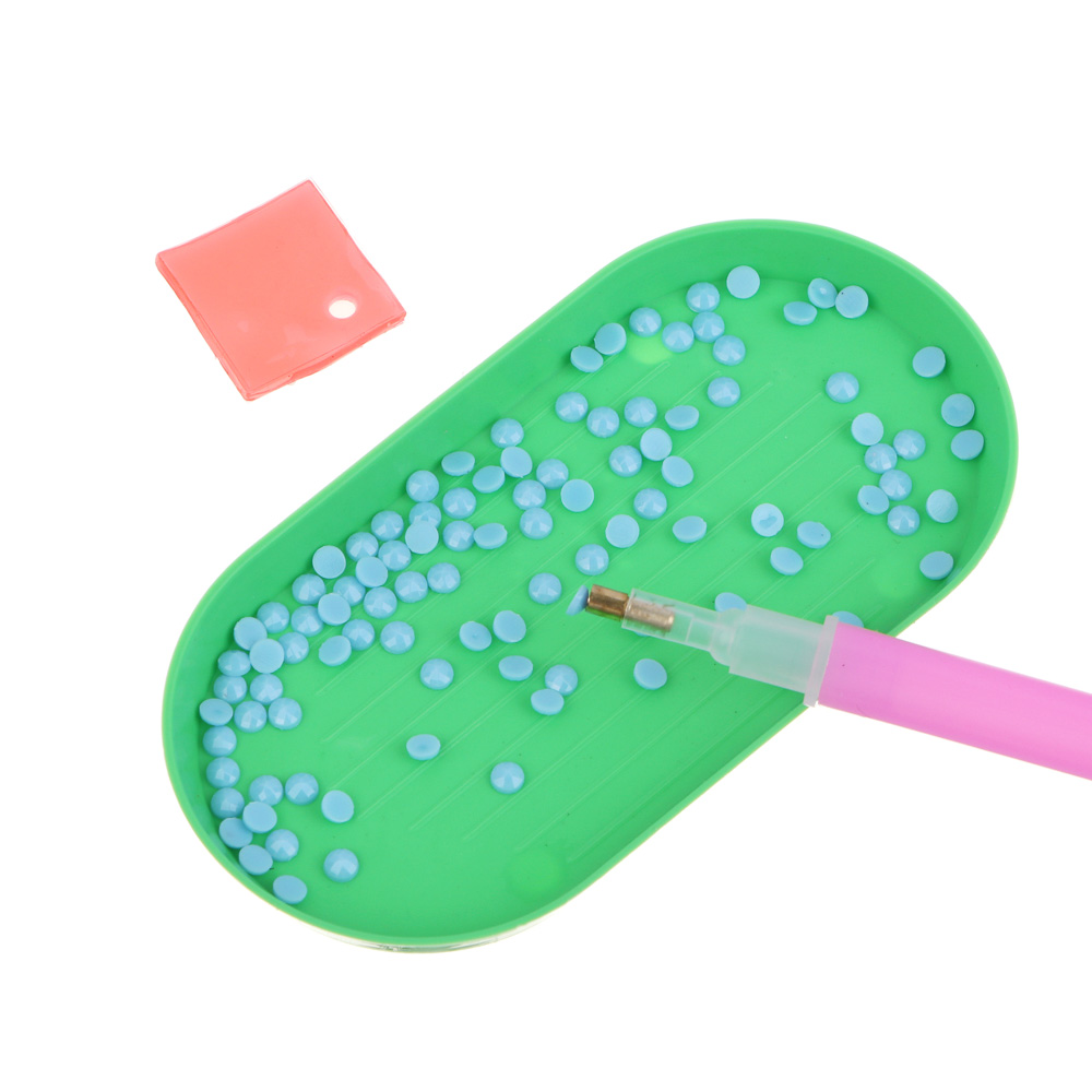 Набор для творчества Картина из страз, ХОББИХИТ, пластик, картон, 19х14,2см, арт.№ 281-280