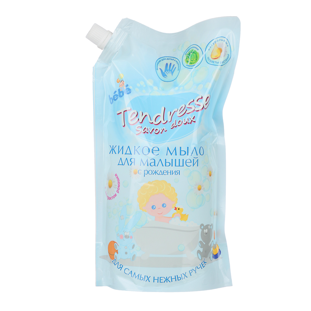 Мыло жидкое Tendresse "Детское" дой-пак, 1 л, арт.№ 927-047