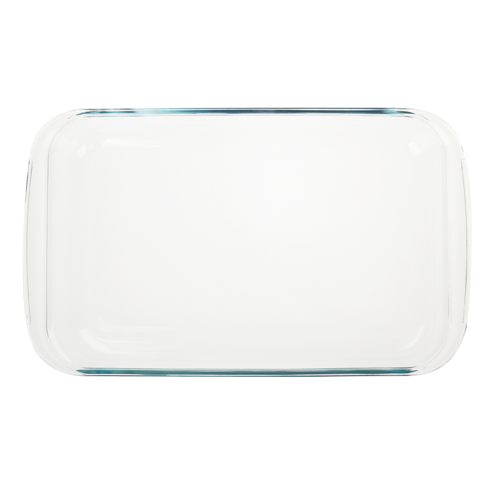 SATOSHI Форма для запекания жаропрочная прямоугольная, с ручками, стекло, 39,3х23,6х5,2см, 3л, арт.№ 825-023
