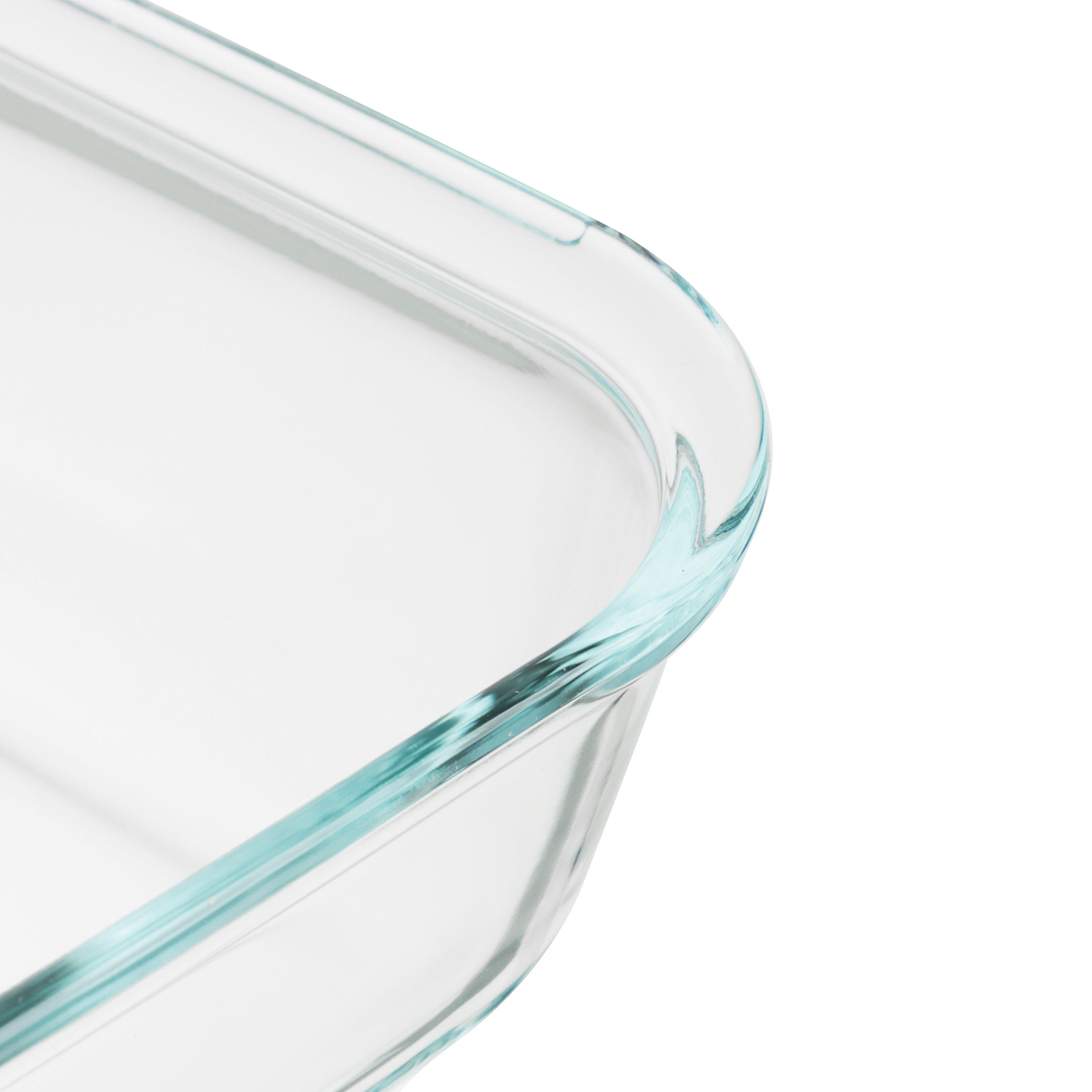 SATOSHI Форма для запекания жаропрочная квадратная, с ручками, стекло, 21,3x18,9x5см, 1,1л, арт.№ 825-031