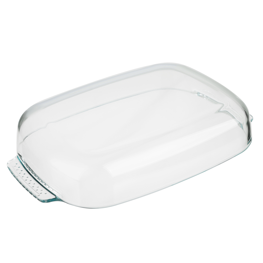 SATOSHI Форма для запекания жаропрочная прямоугольная, с ручками, стекло, 38х25,5х6,5см, 3,8л, арт.№ 825-032