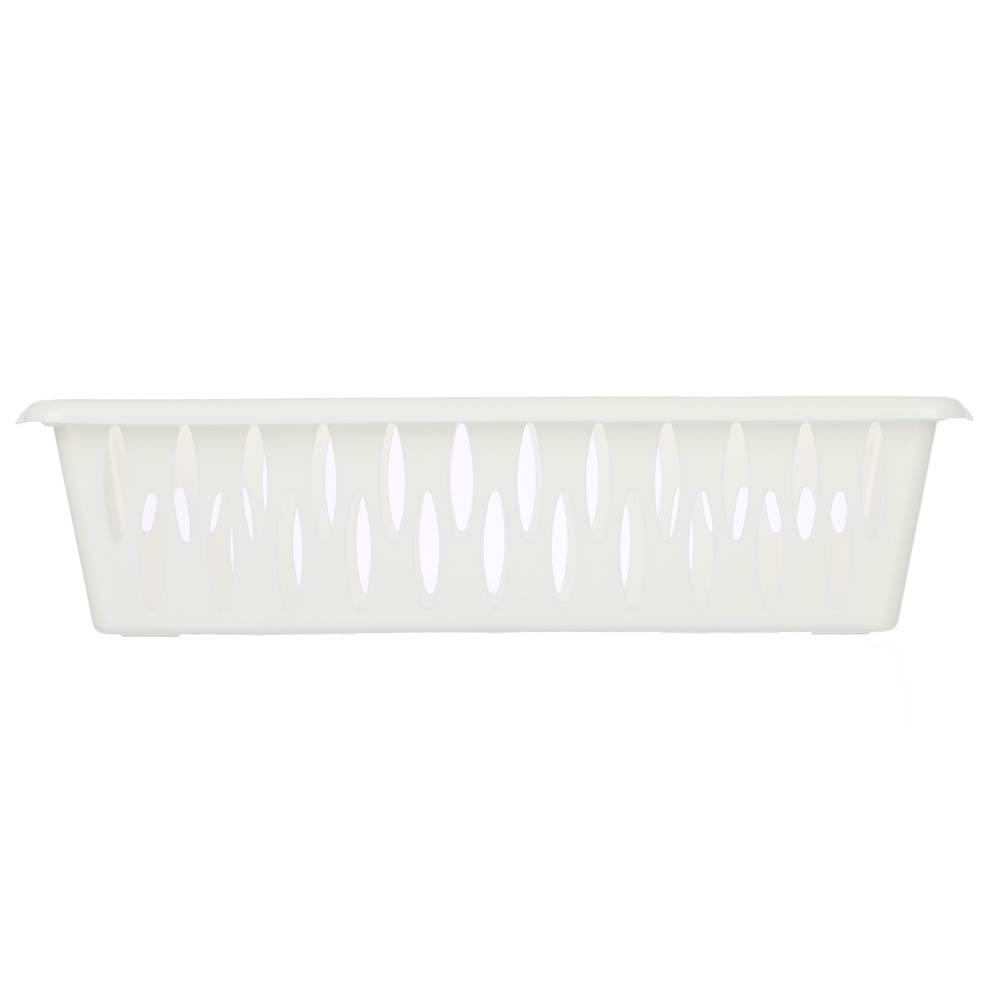 Корзинка для хранения Keeplex Light XS 19,5х10х5см, пластик, белое облако, арт.№ 457-038
