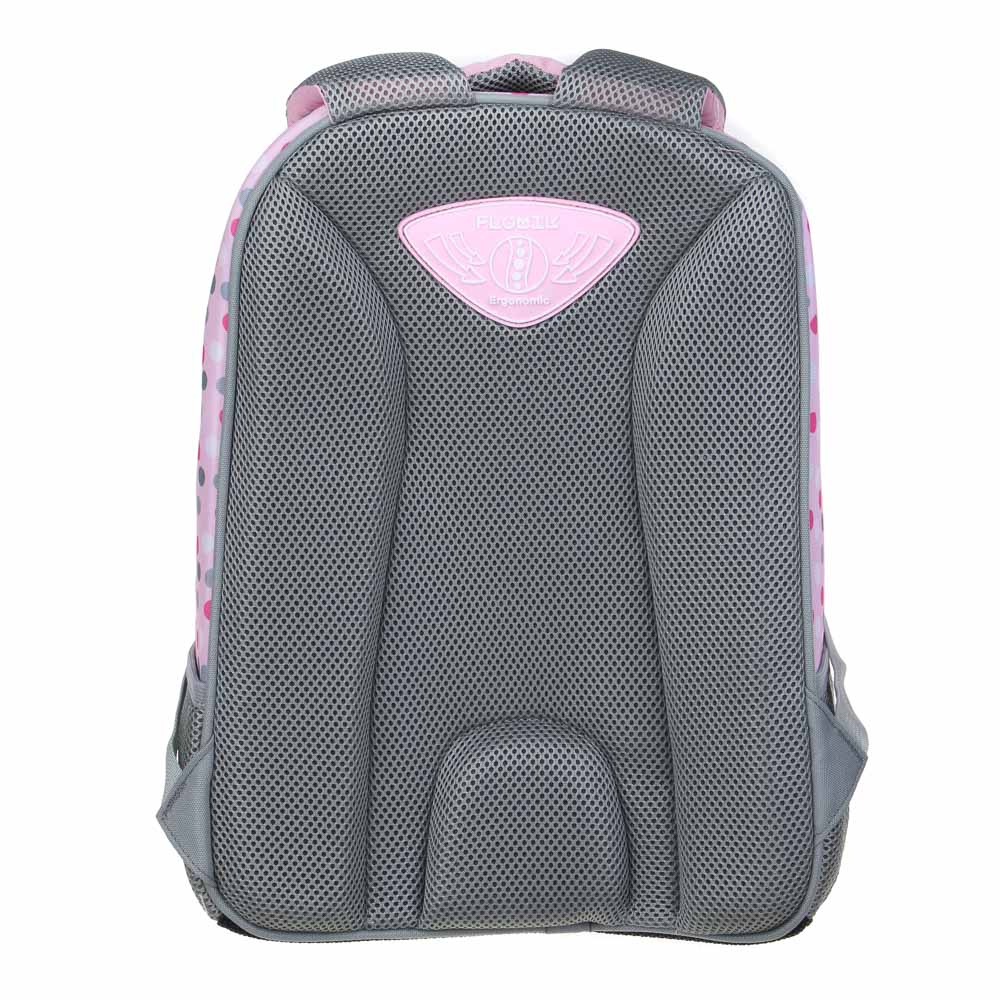 Котик с Крыльями Рюкзак шк.жесткий 39х30х15см, 2 отд., 3 карм., эрг.спинка, ручка, нашивка, вес<900г, арт.№ 254-003