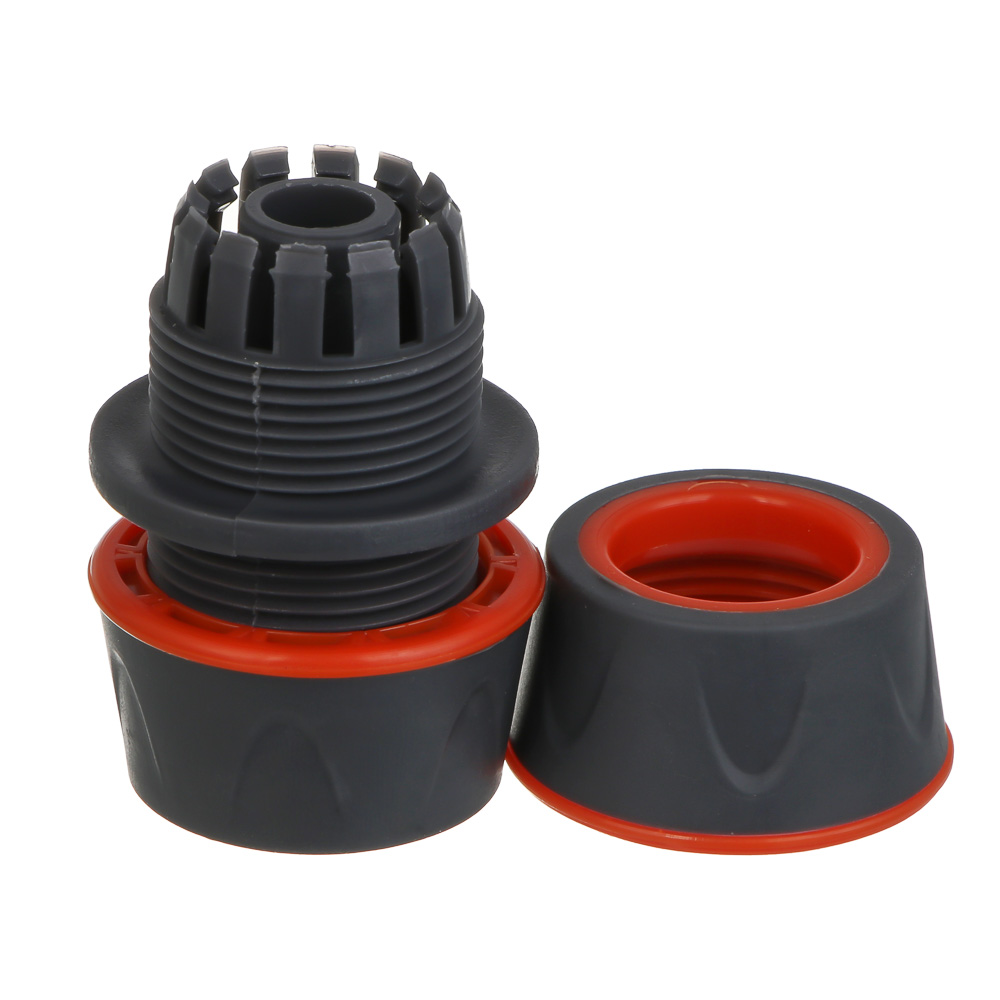 INBLOOM PROF+ Муфта ремонтная для шланга 1/2, обрезиненное покрытие ABS, арт.№ 169-030