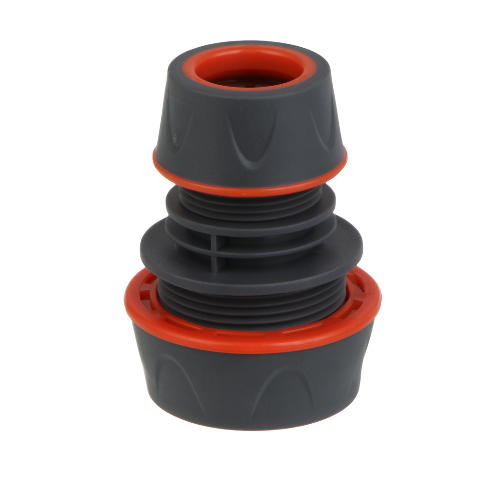 INBLOOM PROF+ Муфта ремонтная для шланга 1/2,-3/4 обрезиненное покрытие ABS, арт.№ 169-032