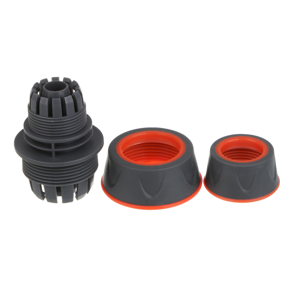 INBLOOM PROF+ Муфта ремонтная для шланга 1/2,-3/4 обрезиненное покрытие ABS, арт.№ 169-032