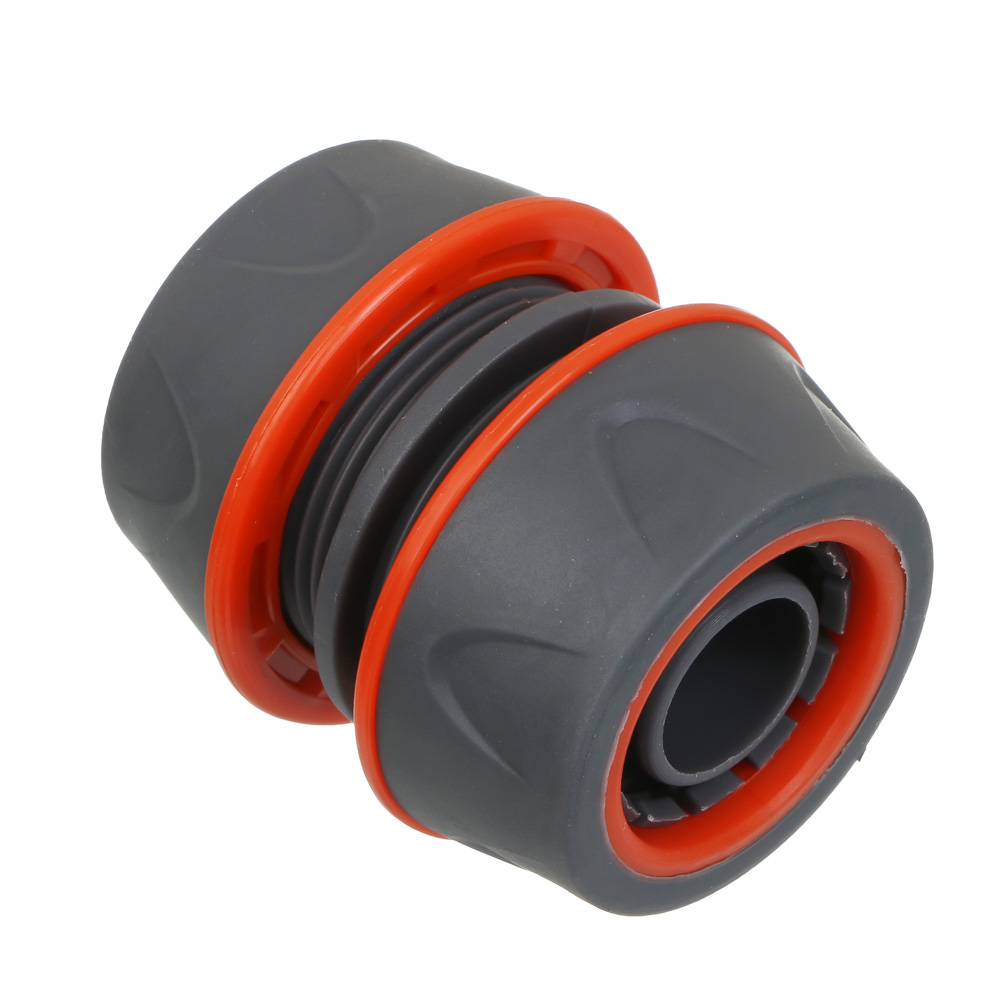 INBLOOM PROF+ Муфта ремонтная для шланга 3/4 обрезиненное покрытие ABS, арт.№ 169-033