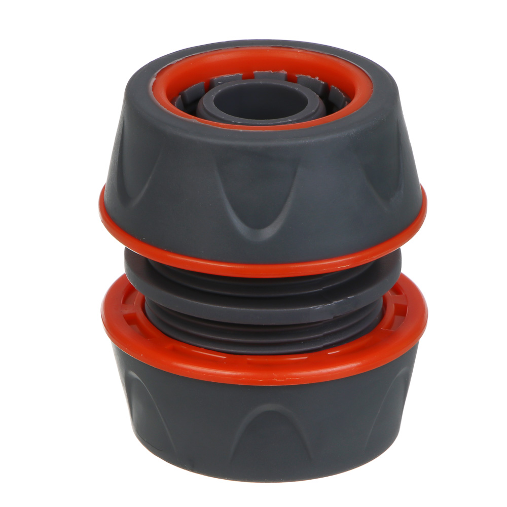 INBLOOM PROF+ Муфта ремонтная для шланга 3/4 обрезиненное покрытие ABS, арт.№ 169-033