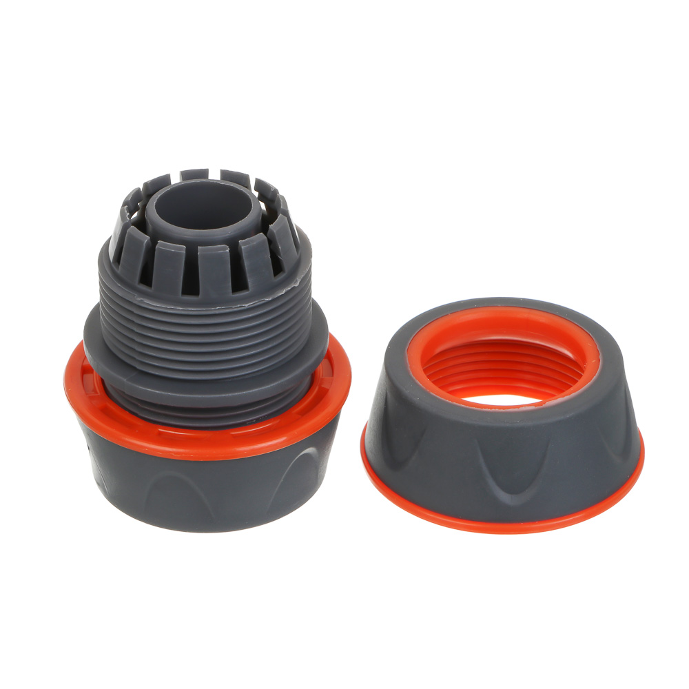 INBLOOM PROF+ Муфта ремонтная для шланга 3/4 обрезиненное покрытие ABS, арт.№ 169-033