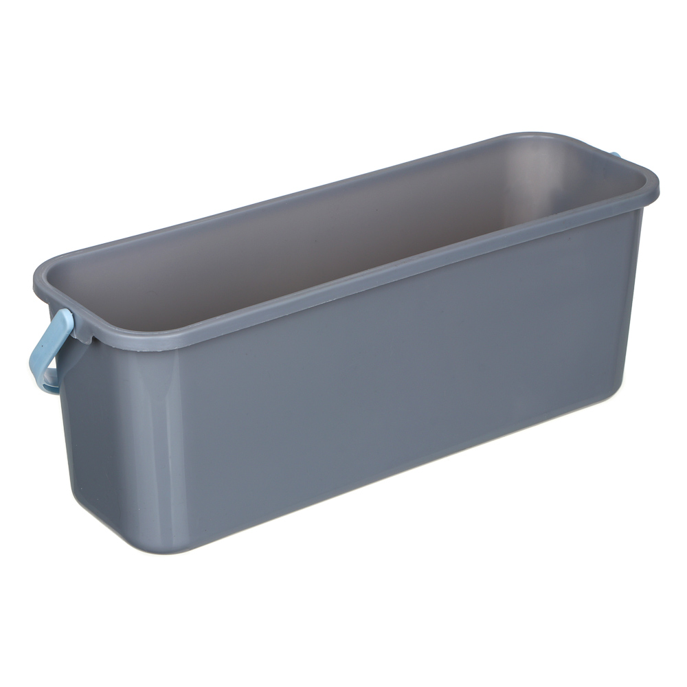 Ведро для мытья пола тм VETTA, 45х16,5х15 см, прямоугольное, пластик, арт.№ 407-011