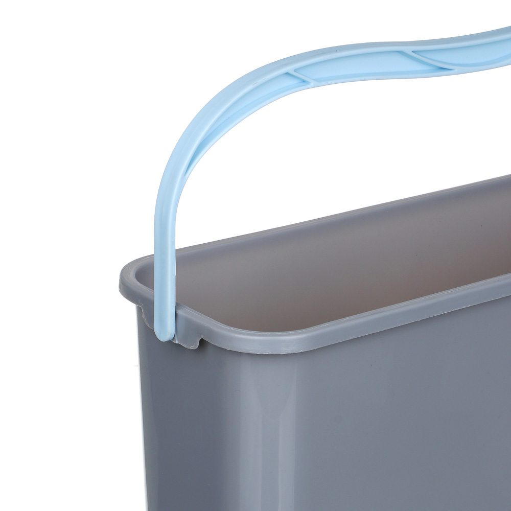 Ведро для мытья пола тм VETTA, 45х16,5х15 см, прямоугольное, пластик, арт.№ 407-011