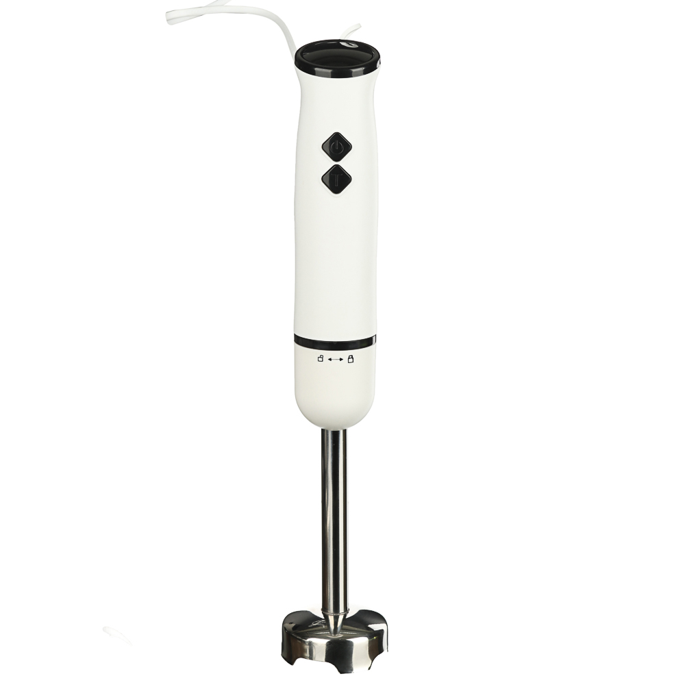 LEBEN Блендер погружной 200Вт, 2 скорости, лезвия нерж.сталь, металл. стержень, арт.№ 269-007