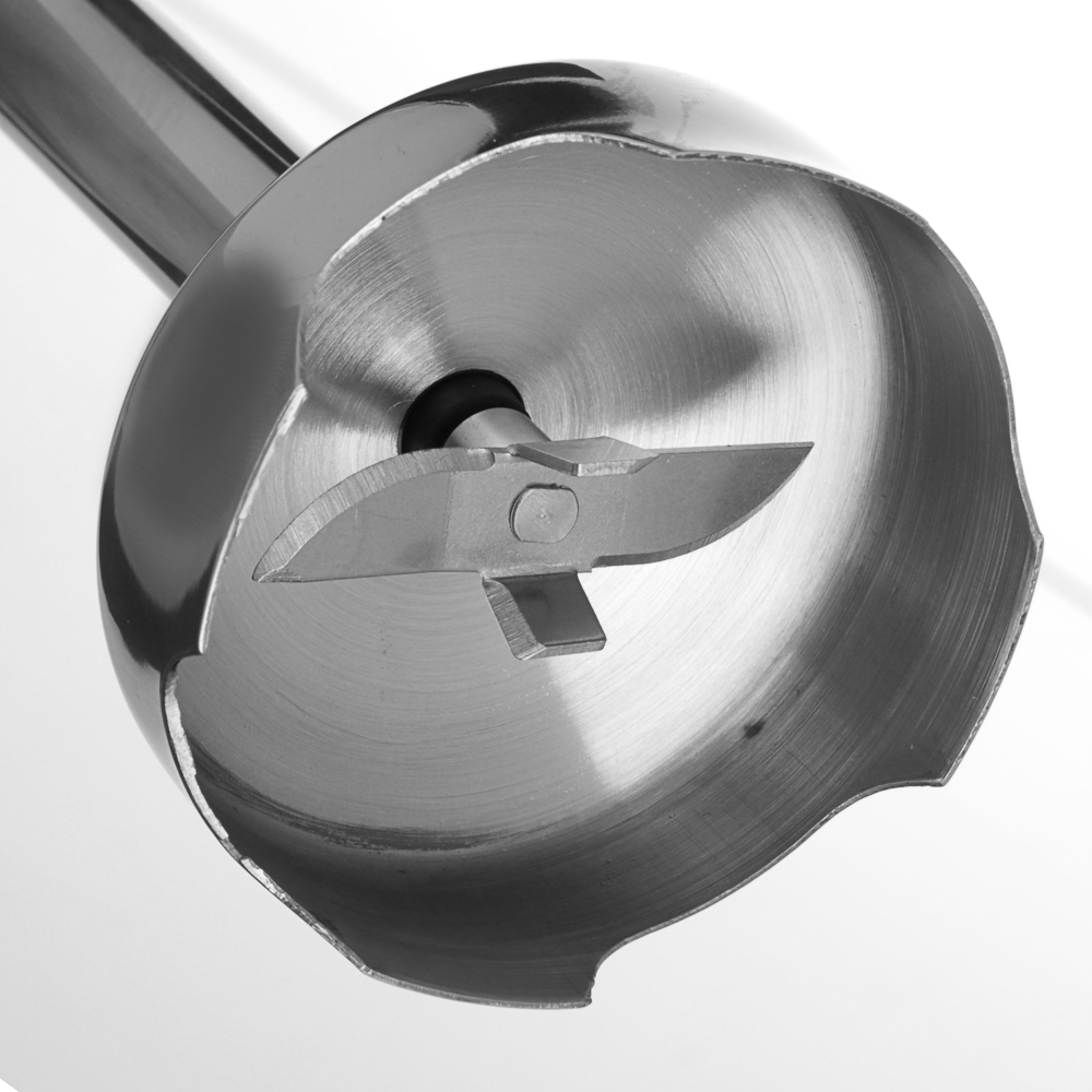 LEBEN Блендер погружной 200Вт, 2 скорости, лезвия нерж.сталь, металл. стержень, арт.№ 269-007