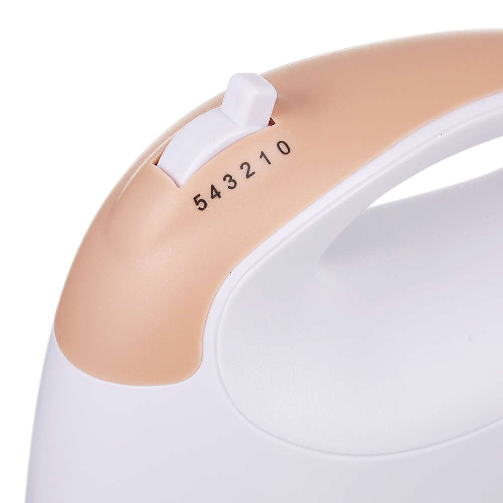 LEBEN Миксер кухонный 150Вт, 5 скоростей, 4 насадки на подставке, арт.№ 269-014