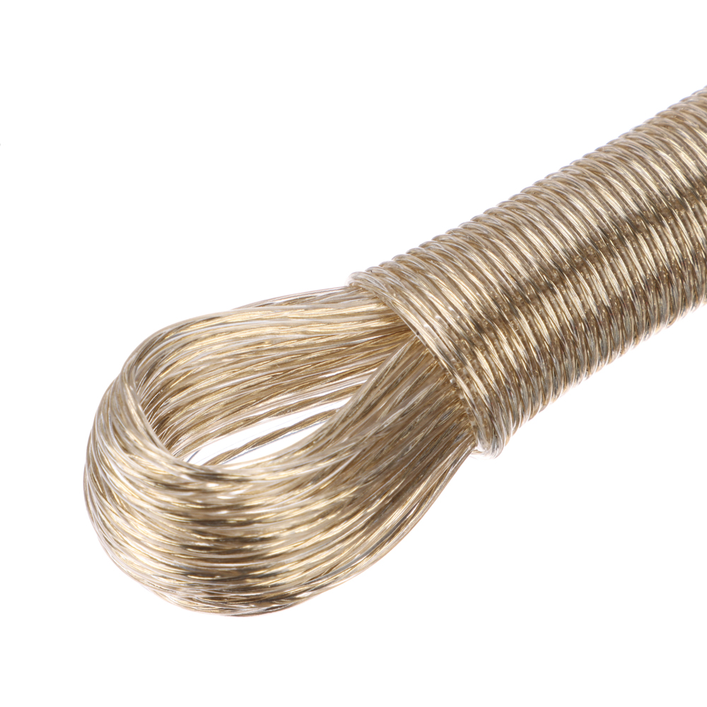 Шнур тм VETTA, с металлической жилой тм VETTA 20м х 2мм, арт.№ 453-021