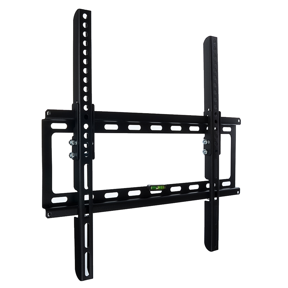 Кронштейн для ТВ LEBEN наклонный, 23"-55", до 50кг, 75x75 до 400x400мм, мет, арт.№ 469-203