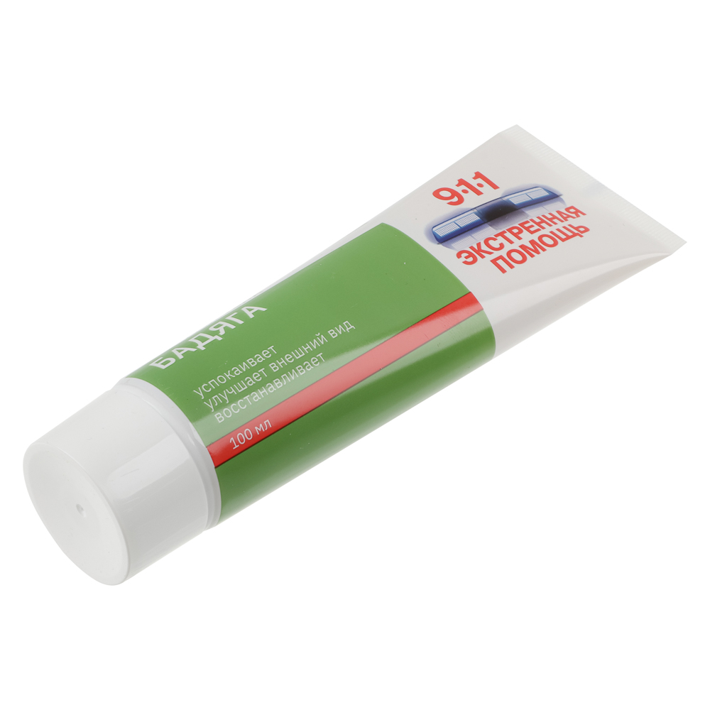 Гель для тела Бадяга от синяков и ушибов, 100мл, арт.№ 360-191