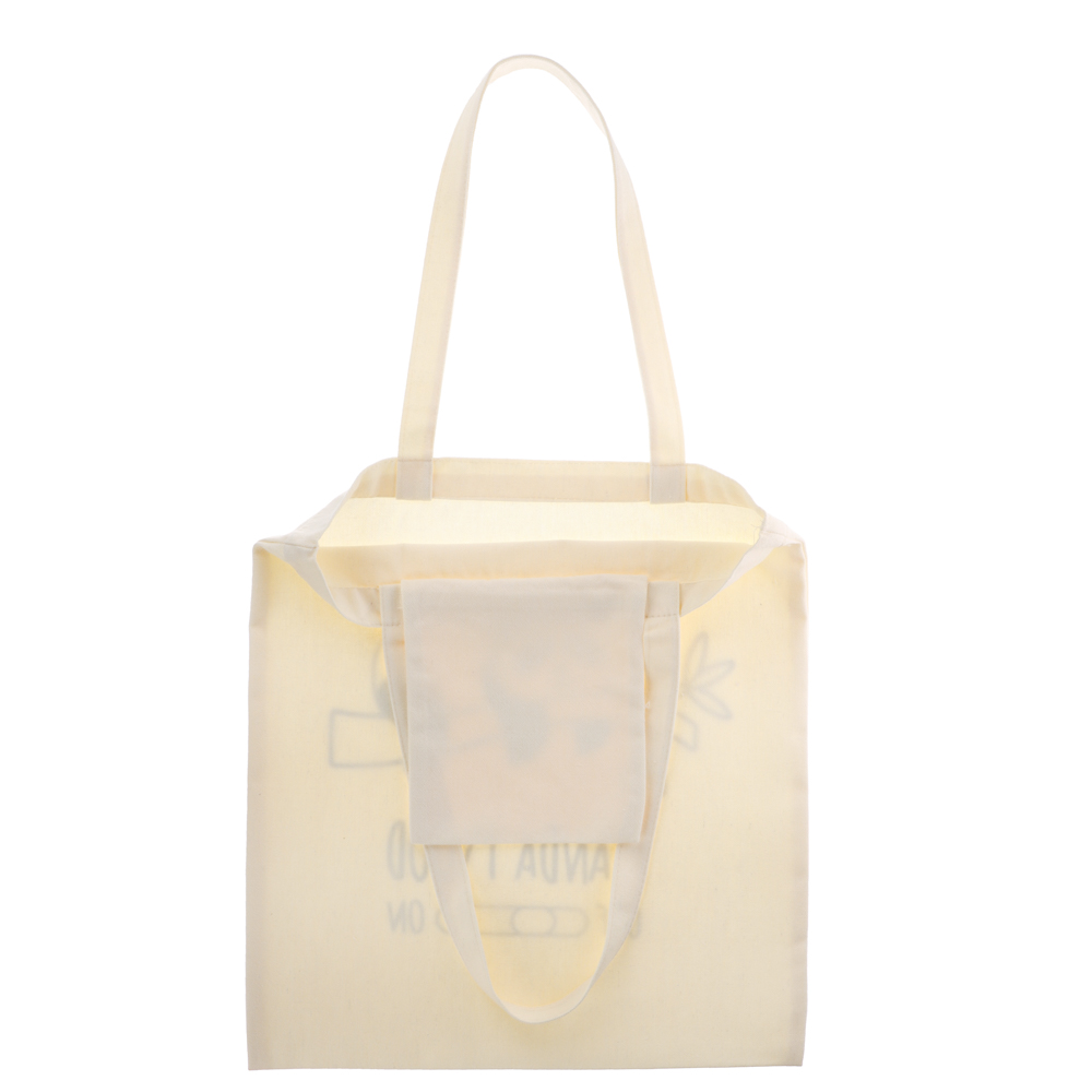 Сумка-шоппер, "Панды/Капибары", 38x42см, длина ручек 58 см, внутр. карман, полиэстер, 6 дизайнов, арт.№ 524-285