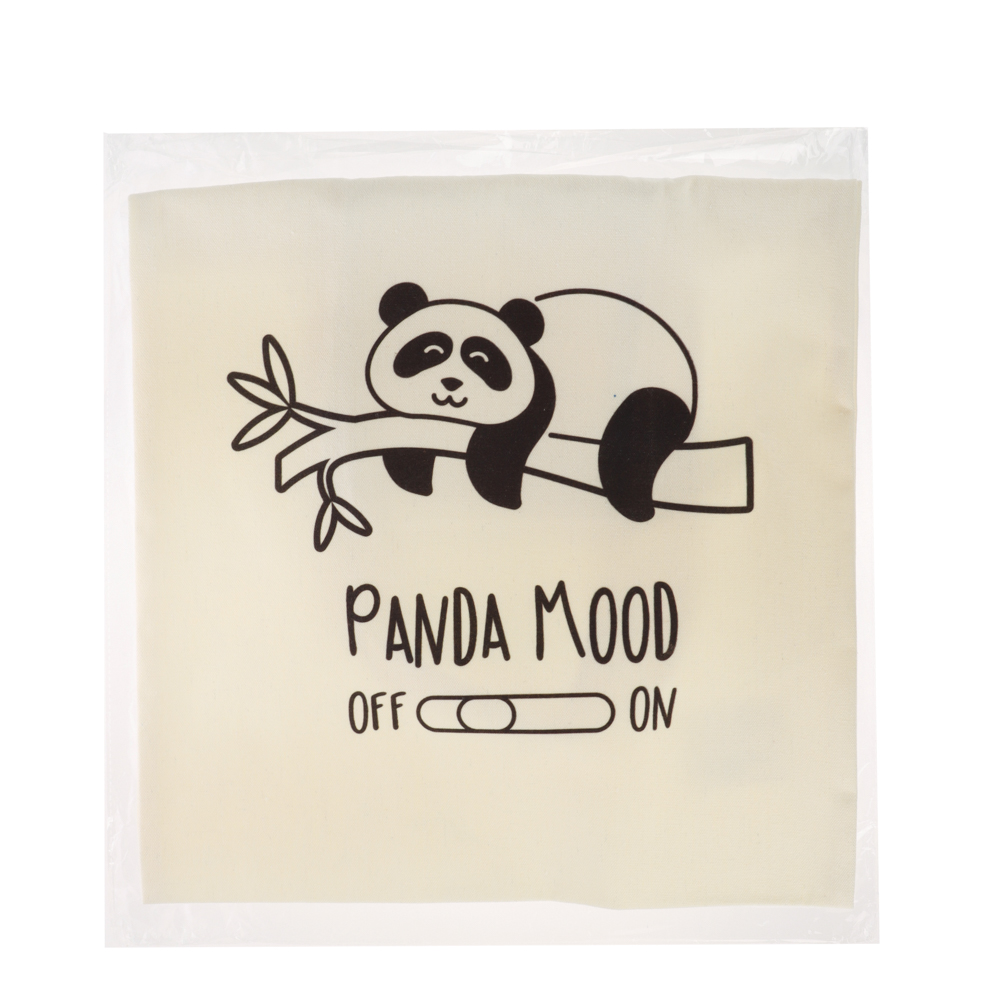 Сумка-шоппер, "Панды/Капибары", 38x42см, длина ручек 58 см, внутр. карман, полиэстер, 6 дизайнов, арт.№ 524-285