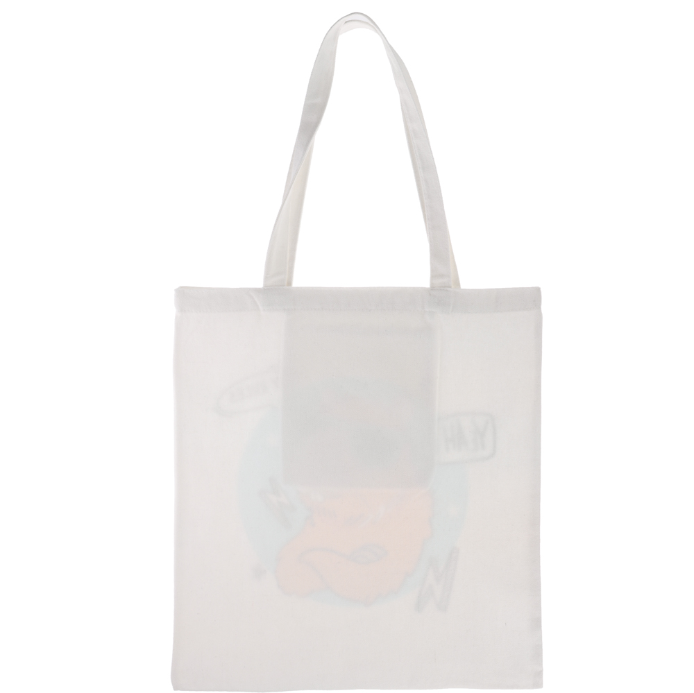 Сумка-шоппер, "Панды/Капибары", 38x42см, длина ручек 58 см, внутр. карман, полиэстер, 6 дизайнов, арт.№ 524-285