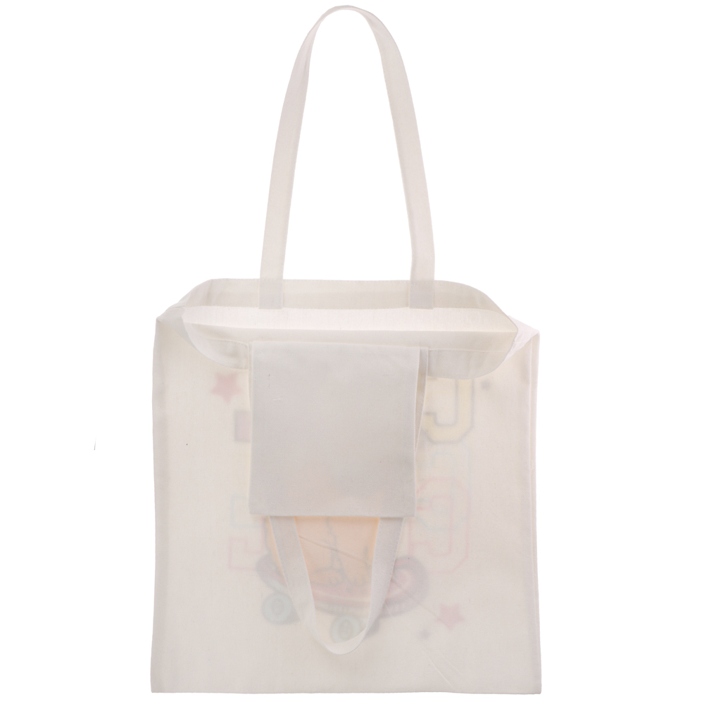 Сумка-шоппер, "Панды/Капибары", 38x42см, длина ручек 58 см, внутр. карман, полиэстер, 6 дизайнов, арт.№ 524-285