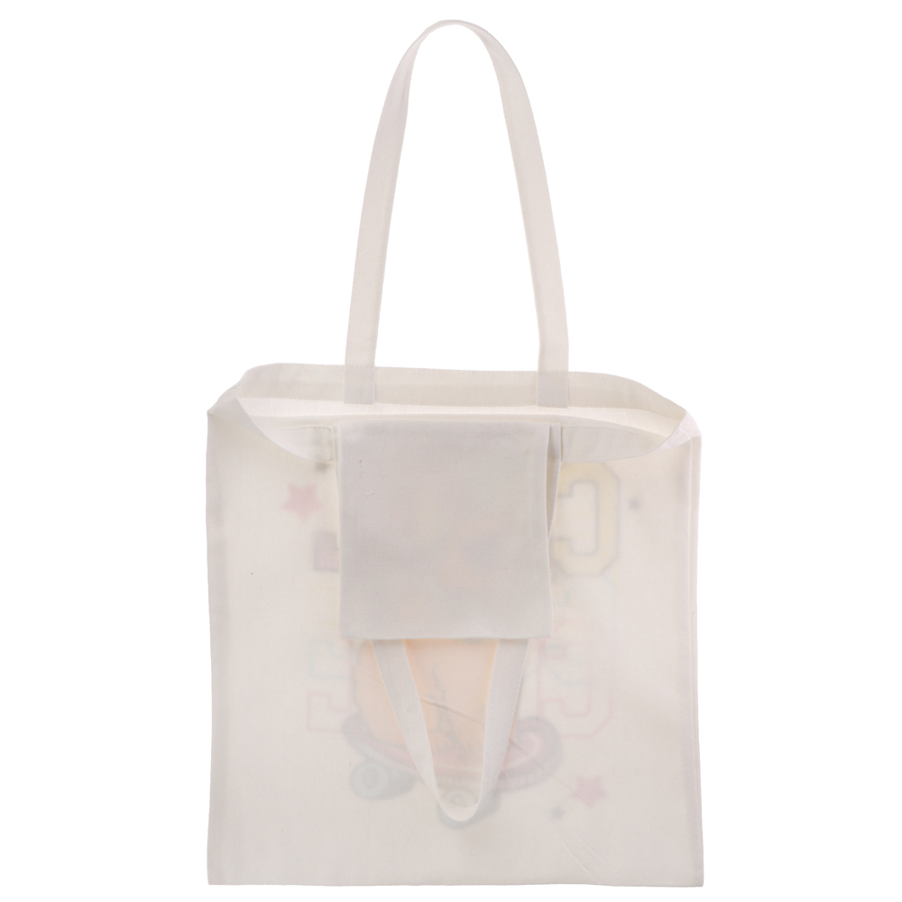 Сумка-шоппер, "Панды/Капибары", 38x42см, длина ручек 58 см, внутр. карман, полиэстер, 6 дизайнов, арт.№ 524-285