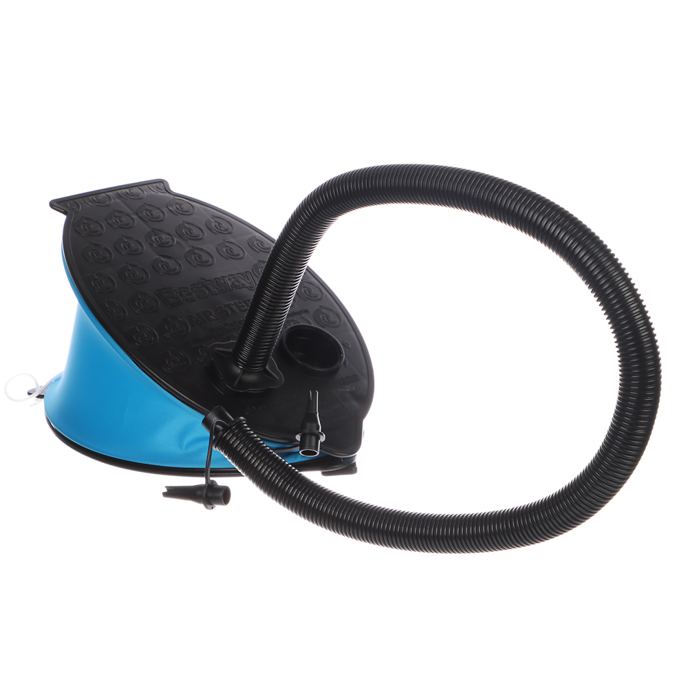 BESTWAY Насос ножной AIR STEP, объём 3л, 28см, 3 насадки в комплекте, 62004, арт.№ 332-005