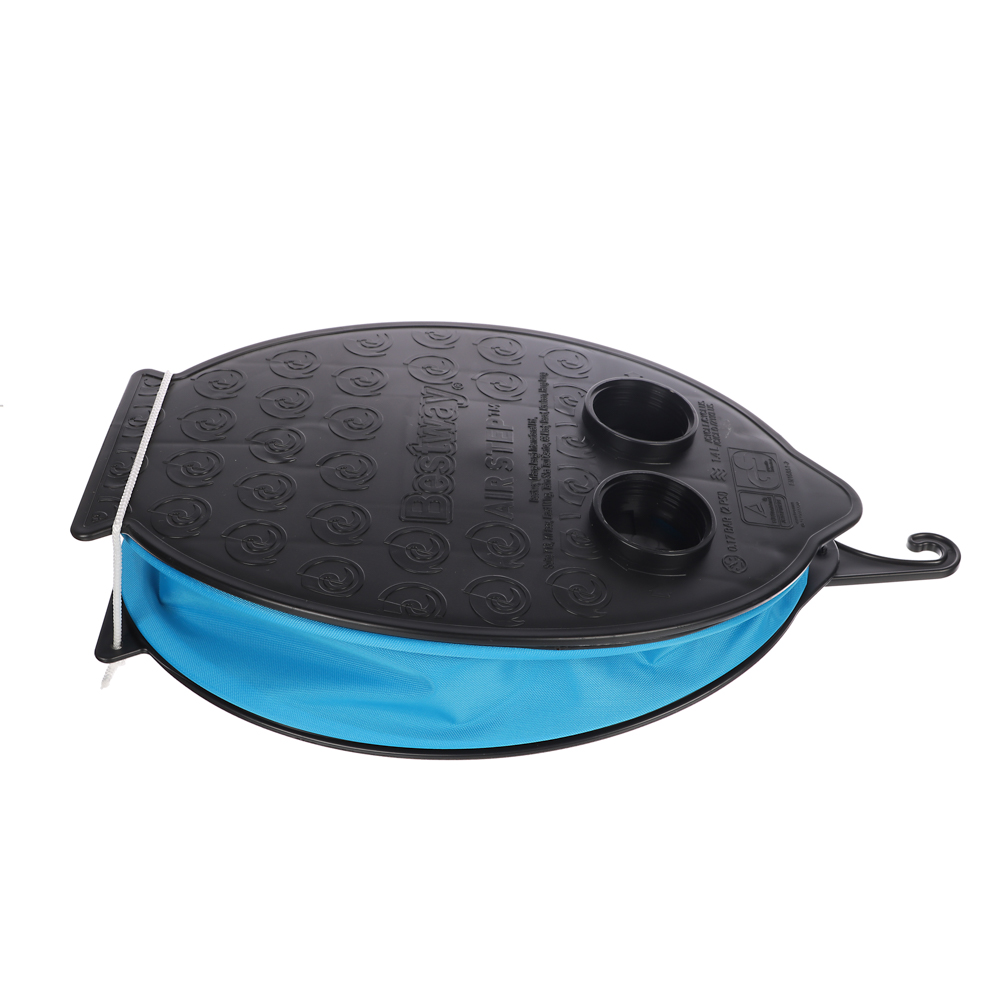 BESTWAY Насос ножной AIR STEP, объём 3л, 28см, 3 насадки в комплекте, 62004, арт.№ 332-005
