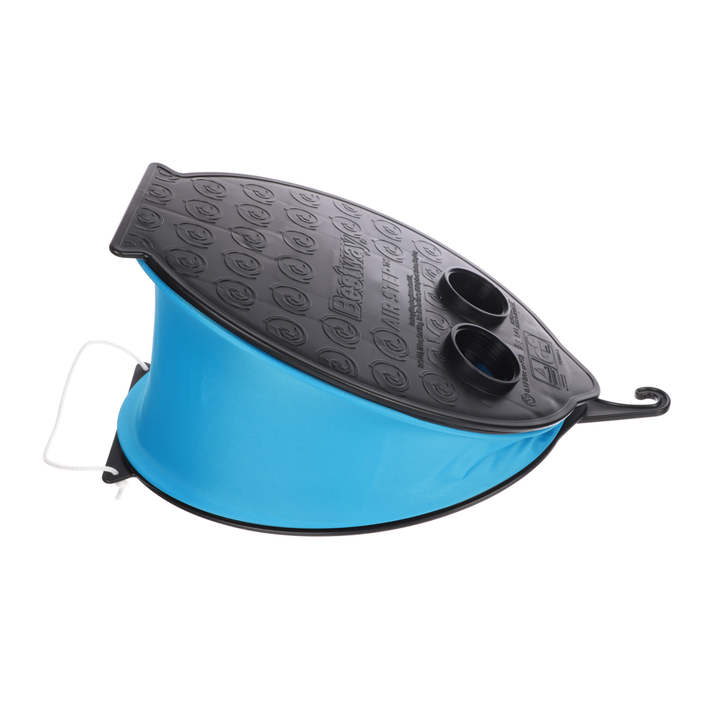 BESTWAY Насос ножной AIR STEP, объём 3л, 28см, 3 насадки в комплекте, 62004, арт.№ 332-005