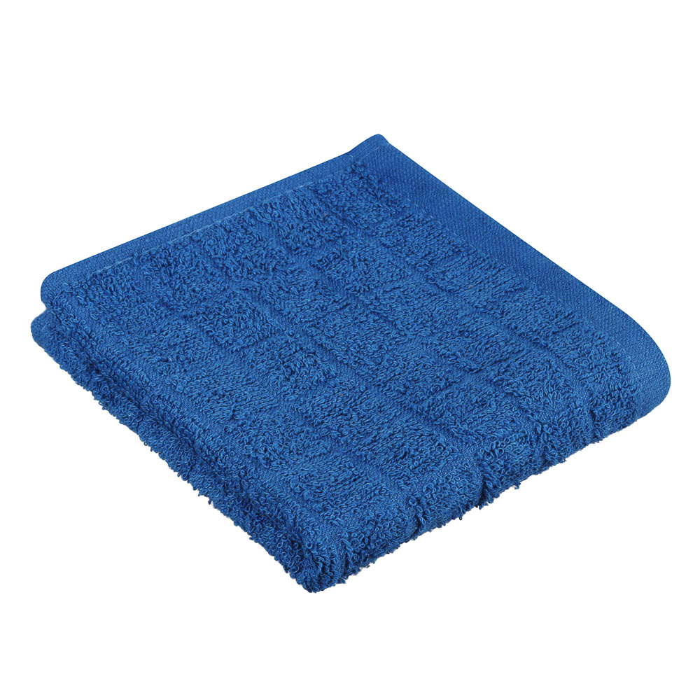 PROVANCE Линт Полотенце махровое, 100% хлопок, 30х70см, синий, арт.№ 484-034