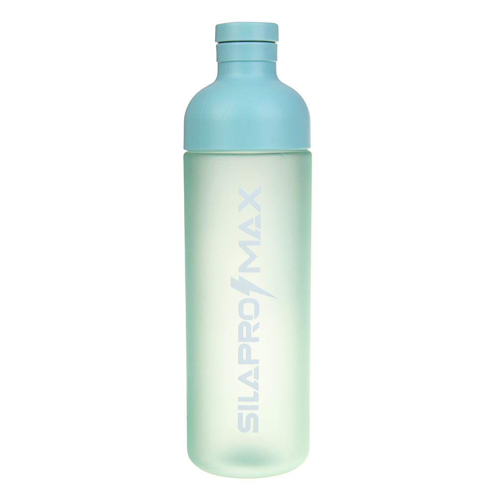 SILAPRO MAX Бутылка спортивная, EGGSHELL BLUE, 600мл, TRITAN, арт.№ 088-064