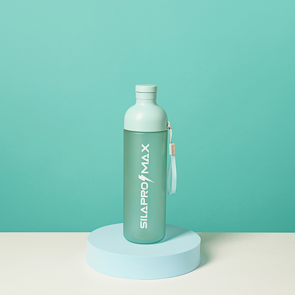 SILAPRO MAX Бутылка спортивная, EGGSHELL BLUE, 600мл, TRITAN, арт.№ 088-064