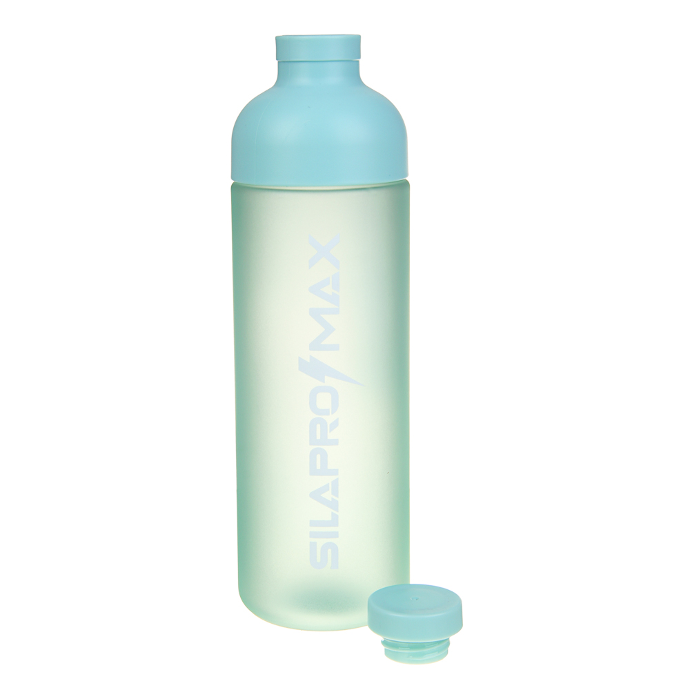 SILAPRO MAX Бутылка спортивная, EGGSHELL BLUE, 600мл, TRITAN, арт.№ 088-064