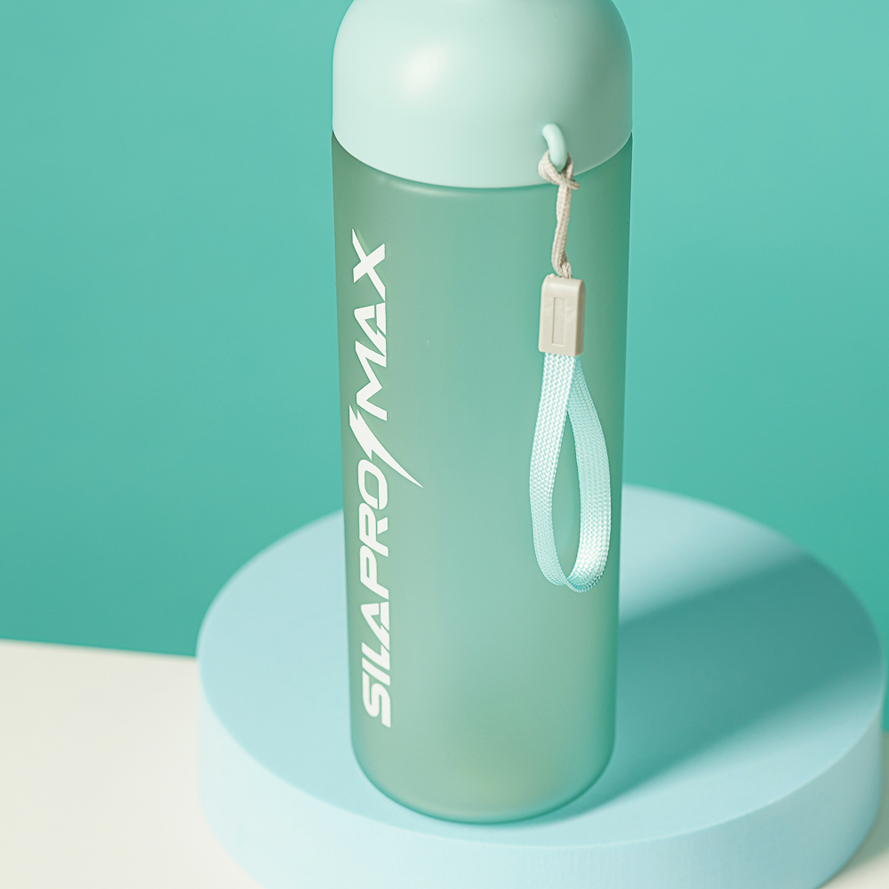 SILAPRO MAX Бутылка спортивная, EGGSHELL BLUE, 600мл, TRITAN, арт.№ 088-064