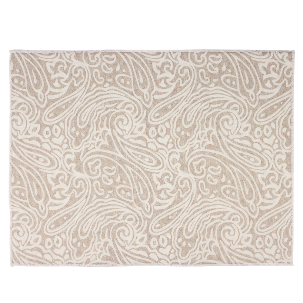 Салфетка для сушки посуды тм VETTA Орнамент, 38x50см, микрофибра, 330г/кв.м., арт.№ 485-156