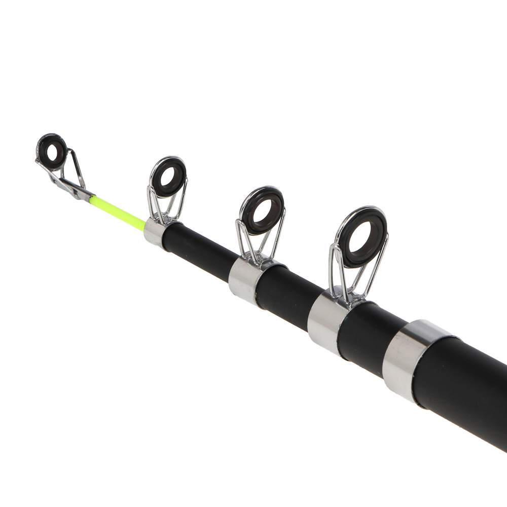 Удилище карповое с кольцами "Геркулес" тм AZOR FISHING, телескоп., карбон, 2,7м, тест 100-300гр., арт.№ 149-147