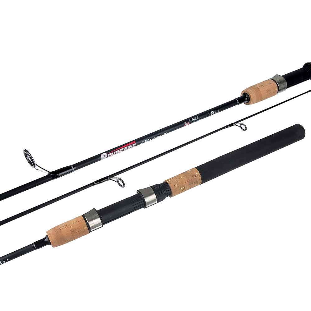 AZOR FISHING Спиннинг "Ренегад", штекерный, карбон, 1,8м, тест 5-25гр., арт.№ 149-150