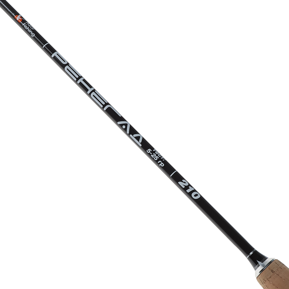 Спиннинг "Ренегад" тм AZOR FISHING, штекерный, карбон, 2,1м, тест 5-25гр., арт.№ 149-151