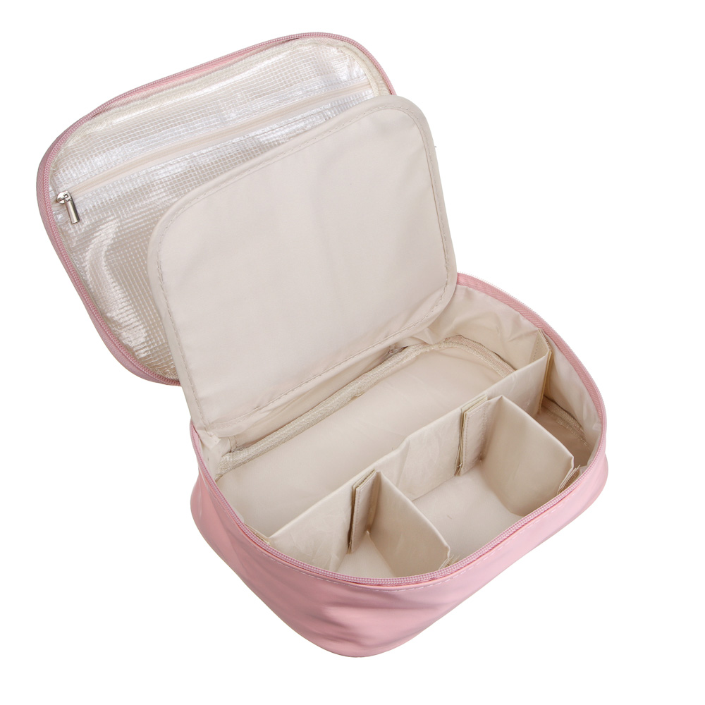 Косметичка несессер многофункциональная тм ЮL All in one, ПУ, 24х18х9см, 3 цвета, арт.№ 327-342