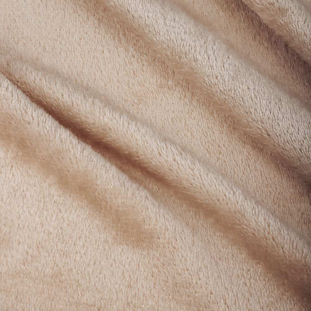 PROVANCE Плед микрофибра, 130х150см, 180гр/м, бежевый, арт.№ 486-157