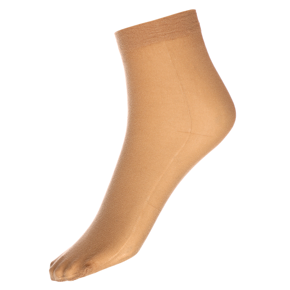 Носки женские 40 den, 5 пар, р.23-25, 97% полиамид, 3% эластан, 2 цвета, арт.№ 312-458