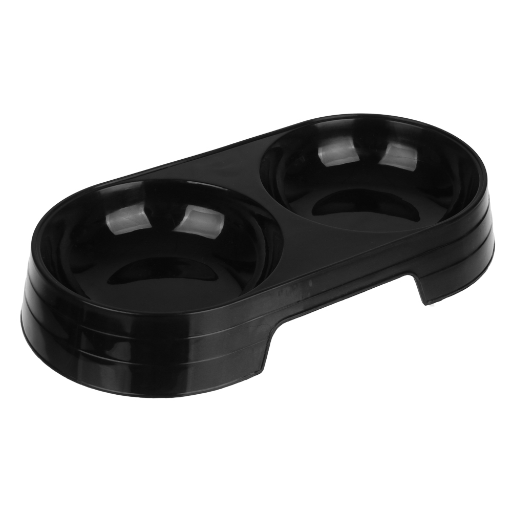 VETTA Миска двойная, полипропилен, 23x12x4 см, 300 мл, арт.№ 273-486