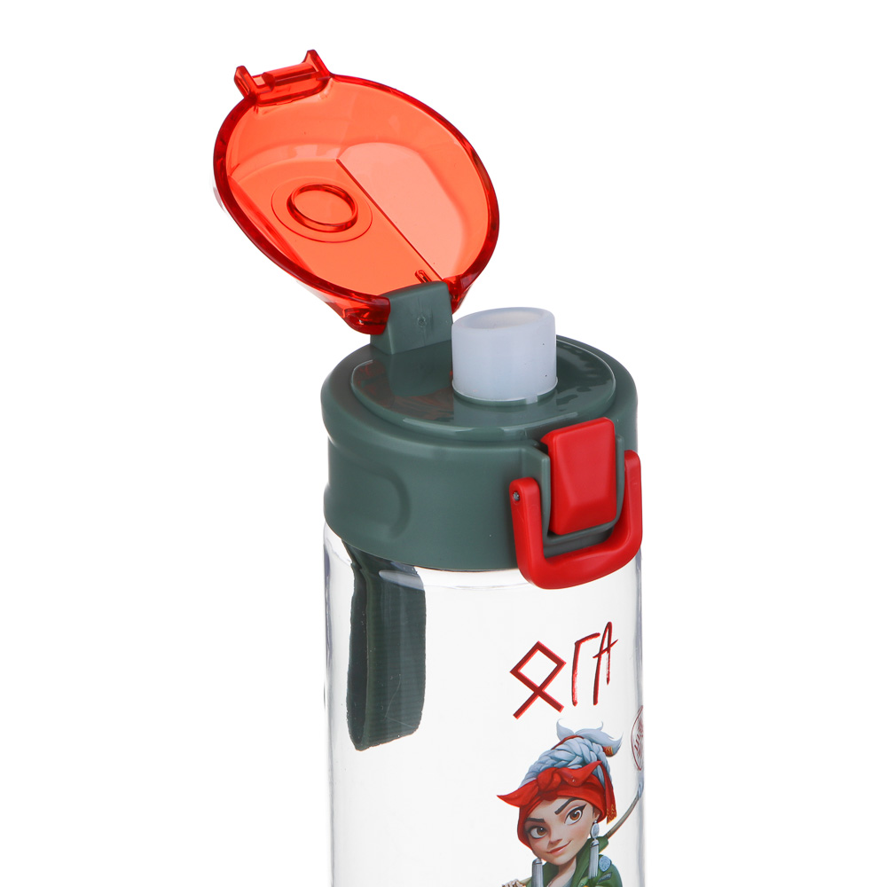 BY Русские Супергерои Бутылка спортивная, 7.3x21.3см, 600мл,"Яга", PC, PP, арт.№ 088-101