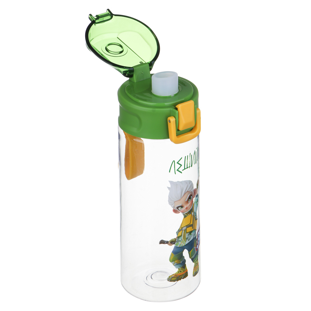 BY Русские Супергерои Бутылка спортивная, 7.3x21.3см, 600мл,"Леший", PC, PP, арт.№ 088-103