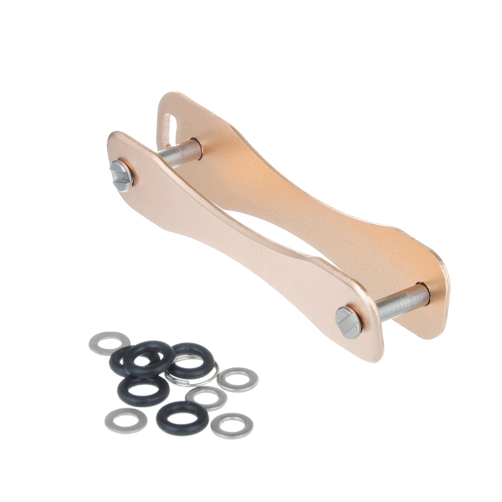 Брелок-органайзер для ключей, 78мм, блистер, арт.№ 732-062