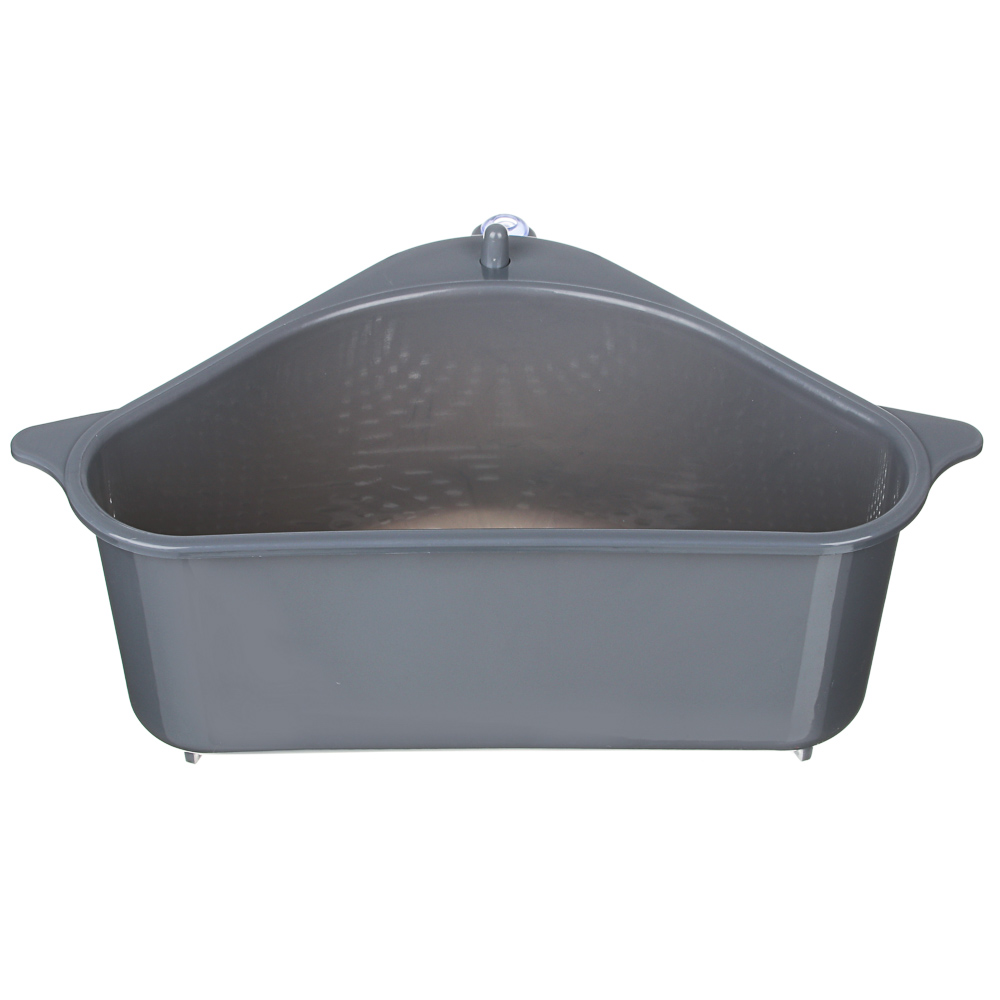 VETTA Контейнер универсальный, пластик, 9x14x26см, 3 цвета, арт.№ 411-024