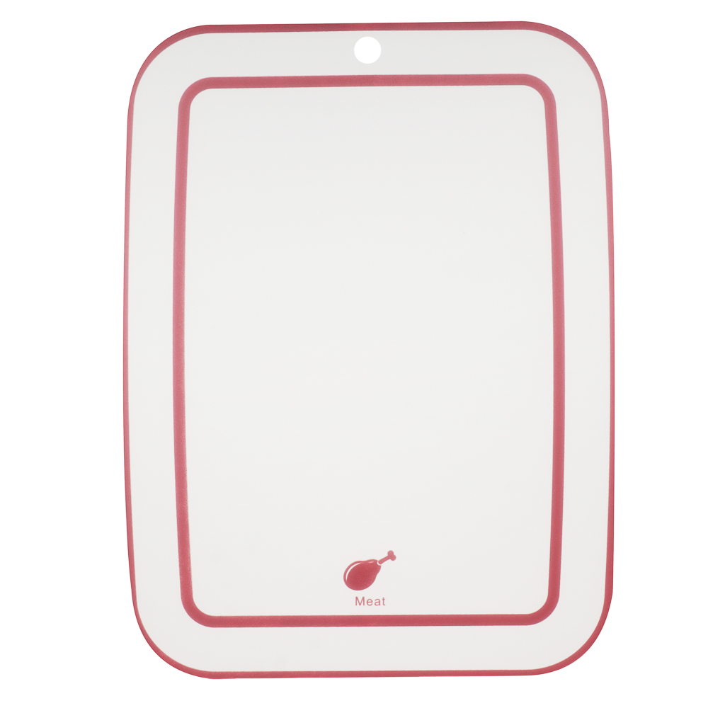 SATOSHI Ривьера Набор досок разделочных гибких 4шт, 28х21см, фрукты\овощи\рыба\мясо, пластик, арт.№ 852-147