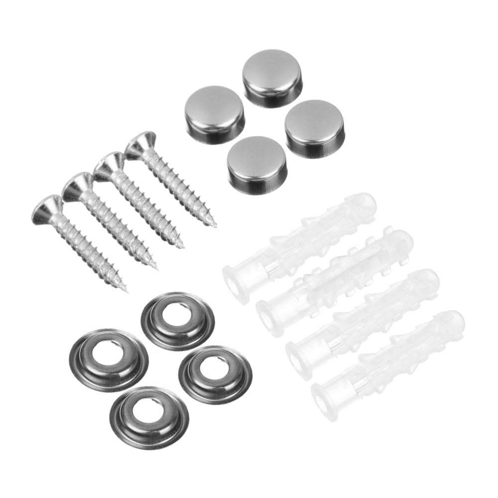 SonWelle Полка для полотенец с крючками, 60см, хром, нерж. сталь, арт.№ 542-007